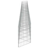 Gabion Wall Galvanised Steel 630x30x50 cm - Close-Up Angle
