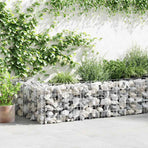 Gabion Wall Galvanised Steel 630x30x50 cm