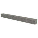 Gabion Wall with Covers Galvanised Steel 600x50x50 cm