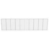 Gabion Wall with Covers Galvanised Steel 600x30x150 cm