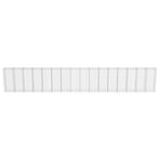 Gabion Wall with Covers Galvanised Steel 900x50x150 cm