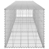 Gabion Wall with Covers Galvanised Steel 300x50x50 cm