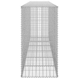 Gabion Wall with Covers Galvanised Steel 300x50x100 cm
