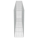 Gabion Wall with Covers Galvanised Steel 300x50x150 cm
