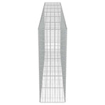 Gabion Wall with Covers Galvanised Steel 300x50x150 cm