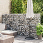 Gabion Wall with Covers Galvanised Steel 300x50x150 cm