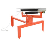 Clay Target Thrower Steel - Side View