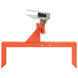 Clay Target Thrower Steel - Top-Down View