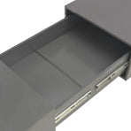 Coffee Table High Gloss Grey 120x60x35 cm
