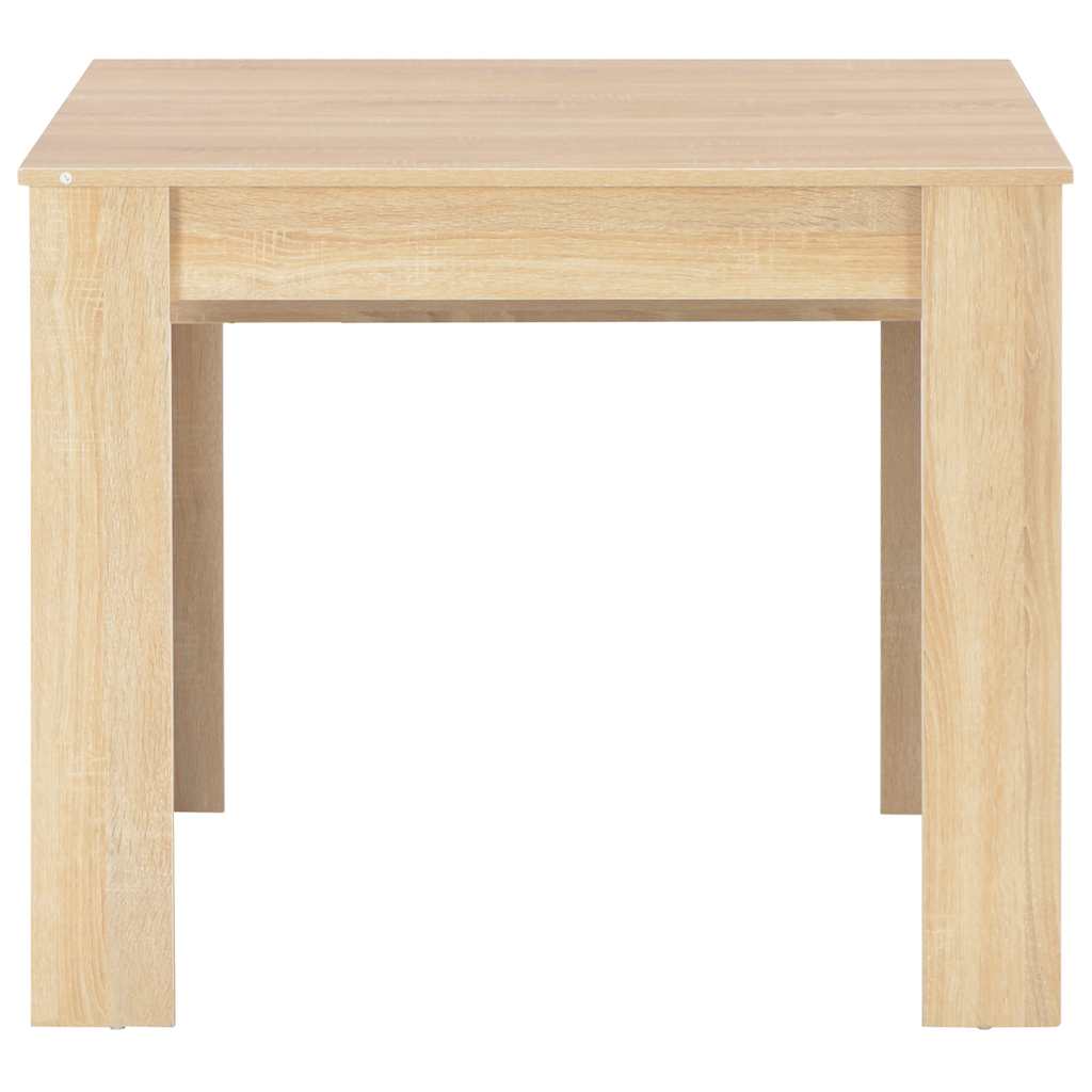 Extendable Dining Table Sonoma Oak 175x90x75 cm