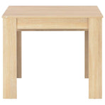Extendable Dining Table Sonoma Oak 175x90x75 cm