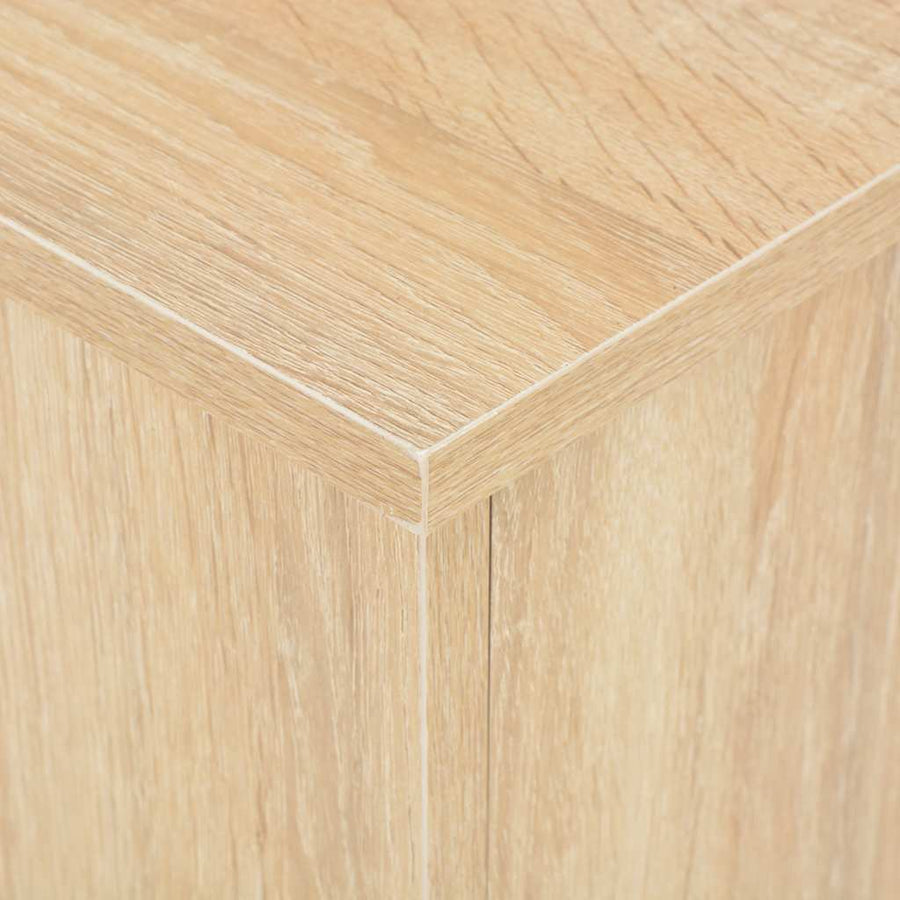 Extendable Dining Table Sonoma Oak 175x90x75 cm