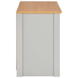 TV Cabinet Grey 95x39x58 cm - 45-Degree Angle
