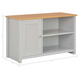 TV Cabinet Grey 95x39x58 cm - Extra Image