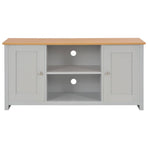 TV Cabinet Grey 120x39x58 cm
