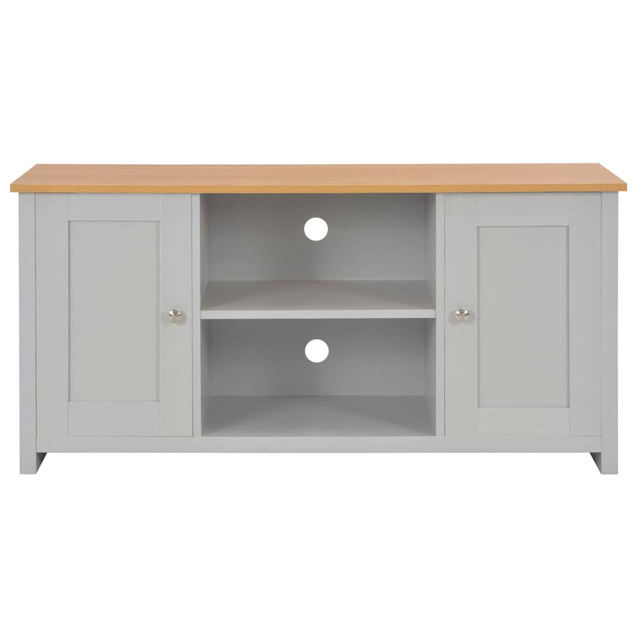 TV Cabinet Grey 120x39x58 cm