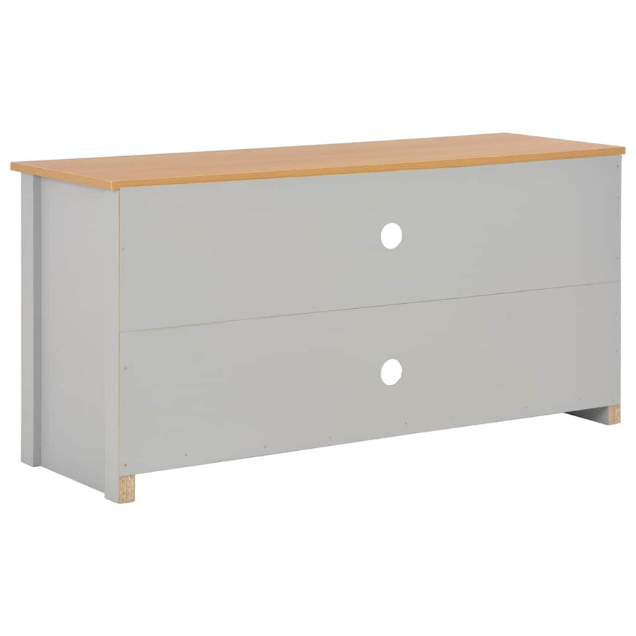 TV Cabinet Grey 120x39x58 cm