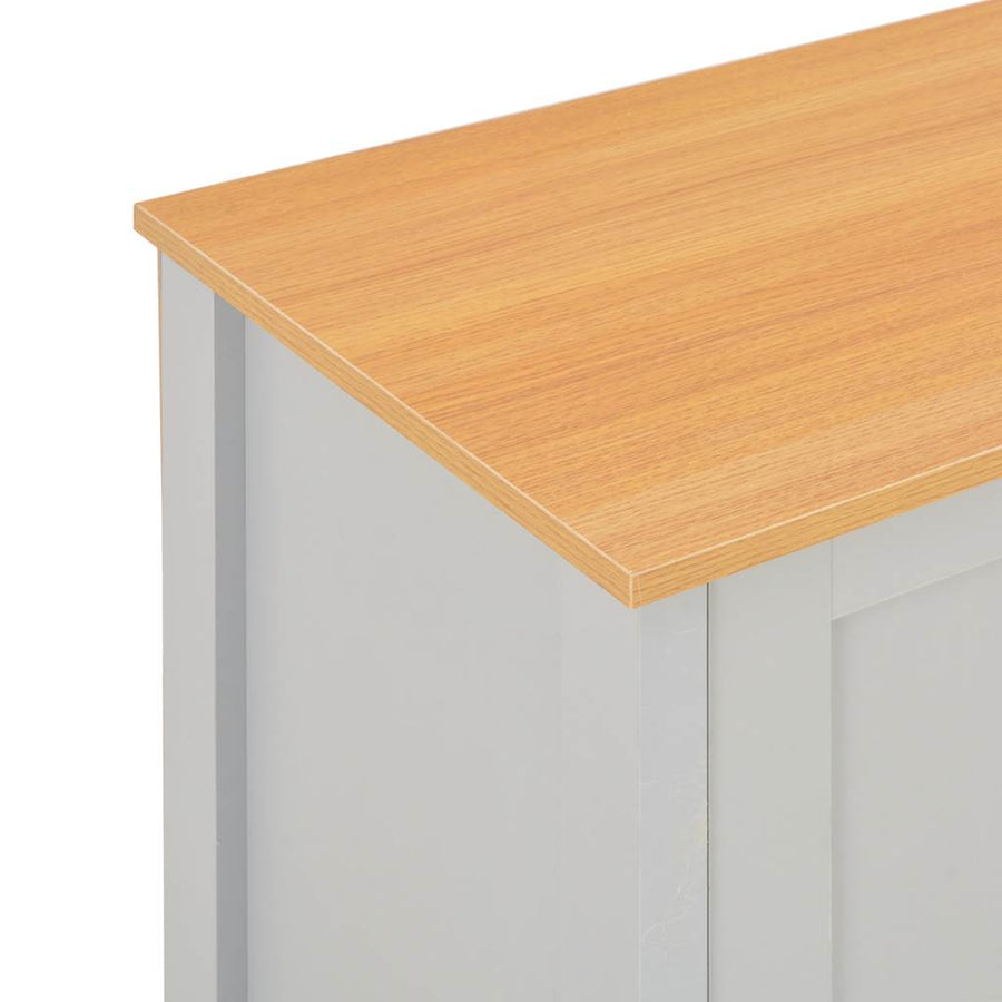 TV Cabinet Grey 120x39x58 cm