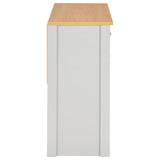 Console Table Grey 97x35x76 cm