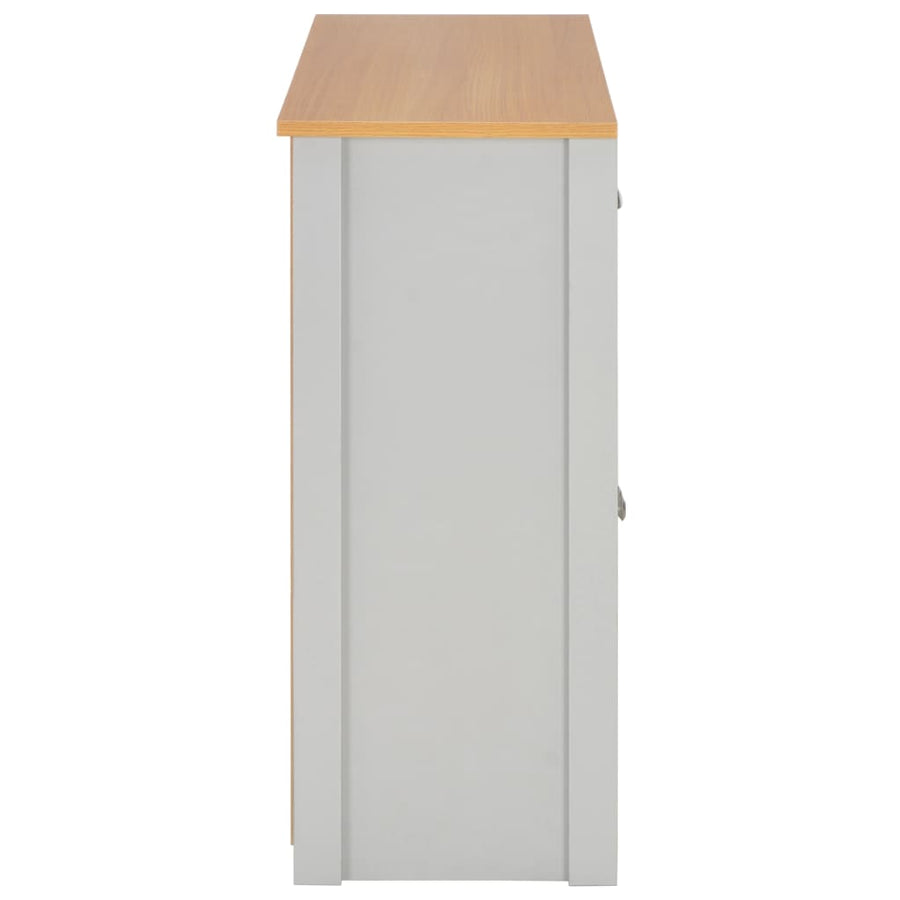 Sideboard Grey 112x35x81 cm