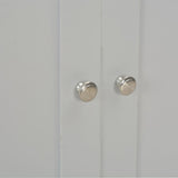 Sideboard Grey 112x35x81 cm - Extra Image