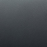 TV Armchair Black Faux Leather - Low Angle