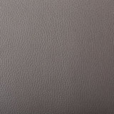 TV Armchair Grey Faux Leather