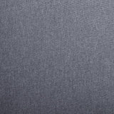 Armchair Dark Grey Fabric - Low Angle