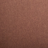 Armchair Brown Fabric - Low Angle