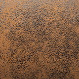 Sofa Chair Brown 70x69x72 cm Faux Suede Leather - Low Angle