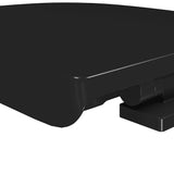 Soft-close Toilet Seat with Quick-release Design Black - Extra Image