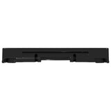 Soft-close Toilet Seat with Quick-release Design Black