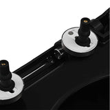 Soft-close Toilet Seat with Quick-release Design Black - Extra Image