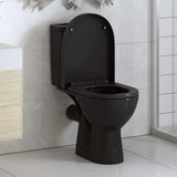 Soft-close Toilet Seat with Quick-release Design Black