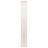 Recycle Dustbin Silver Stainless Steel 24 L