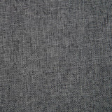 Swivel Dining Chair Dark Grey Fabric