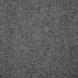 Swivel Dining Chair Dark Grey Fabric - Close-Up Angle