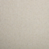 Swivel Dining Chair Cream Fabric - Close-Up Angle