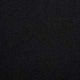 Swivel Dining Chair Black Fabric