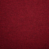 Swivel Dining Chair Wine Red Fabric - Close-Up Angle