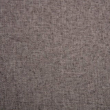 Swivel Dining Chair Taupe Fabric - Close-Up Angle
