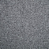 Swivel Dining Chairs 2 pcs Light Grey Fabric - Extra Image