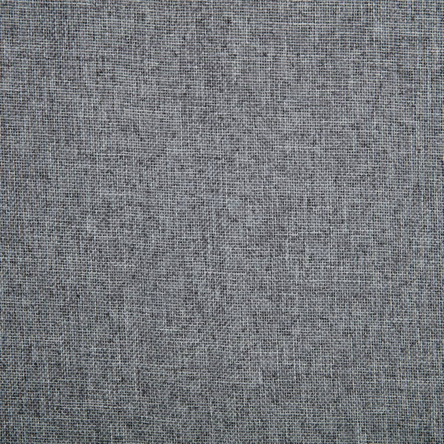 Swivel Dining Chairs 2 pcs Light Grey Fabric