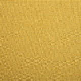 Swivel Dining Chairs 2 pcs Yellow Fabric