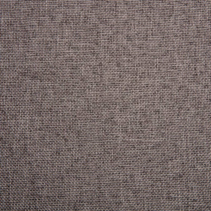 Swivel Dining Chairs 2 pcs Taupe Fabric