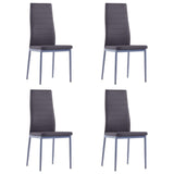 Five Piece Dining Set Grey