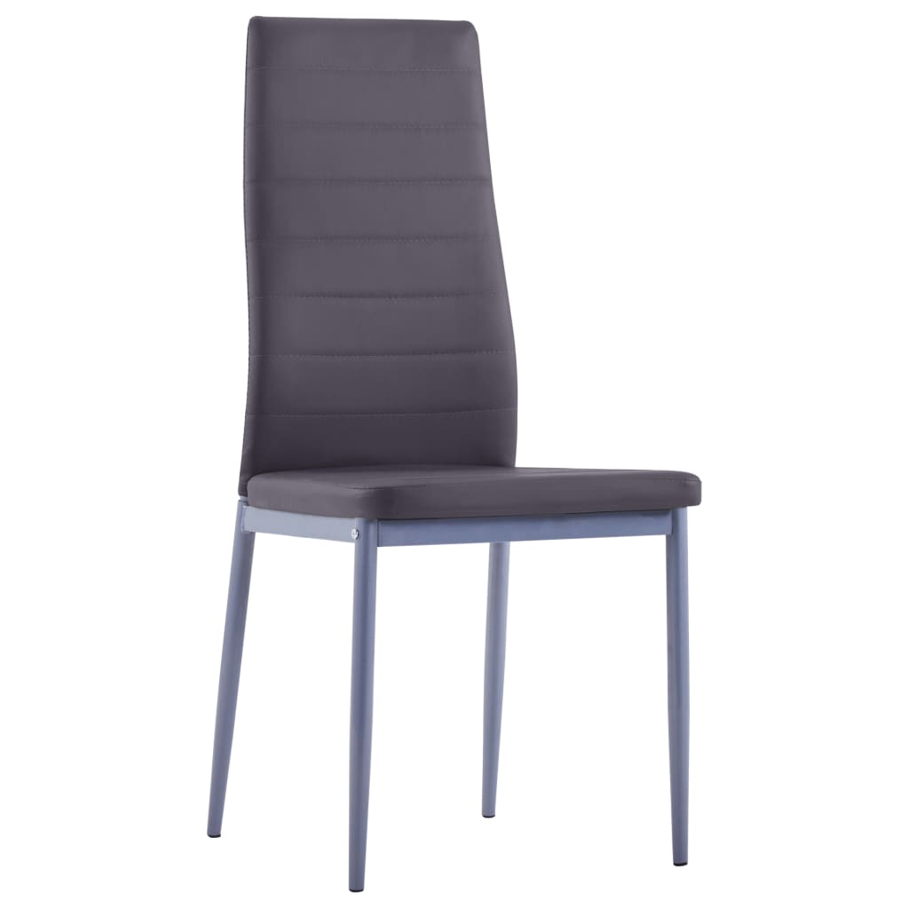 Five Piece Dining Set Grey