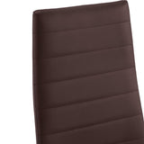 Five Piece Dining Set Brown - Extra Image