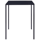 Seven Piece Dining Set Brown - Side View