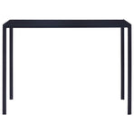 Five Piece Dining Set Wine Red